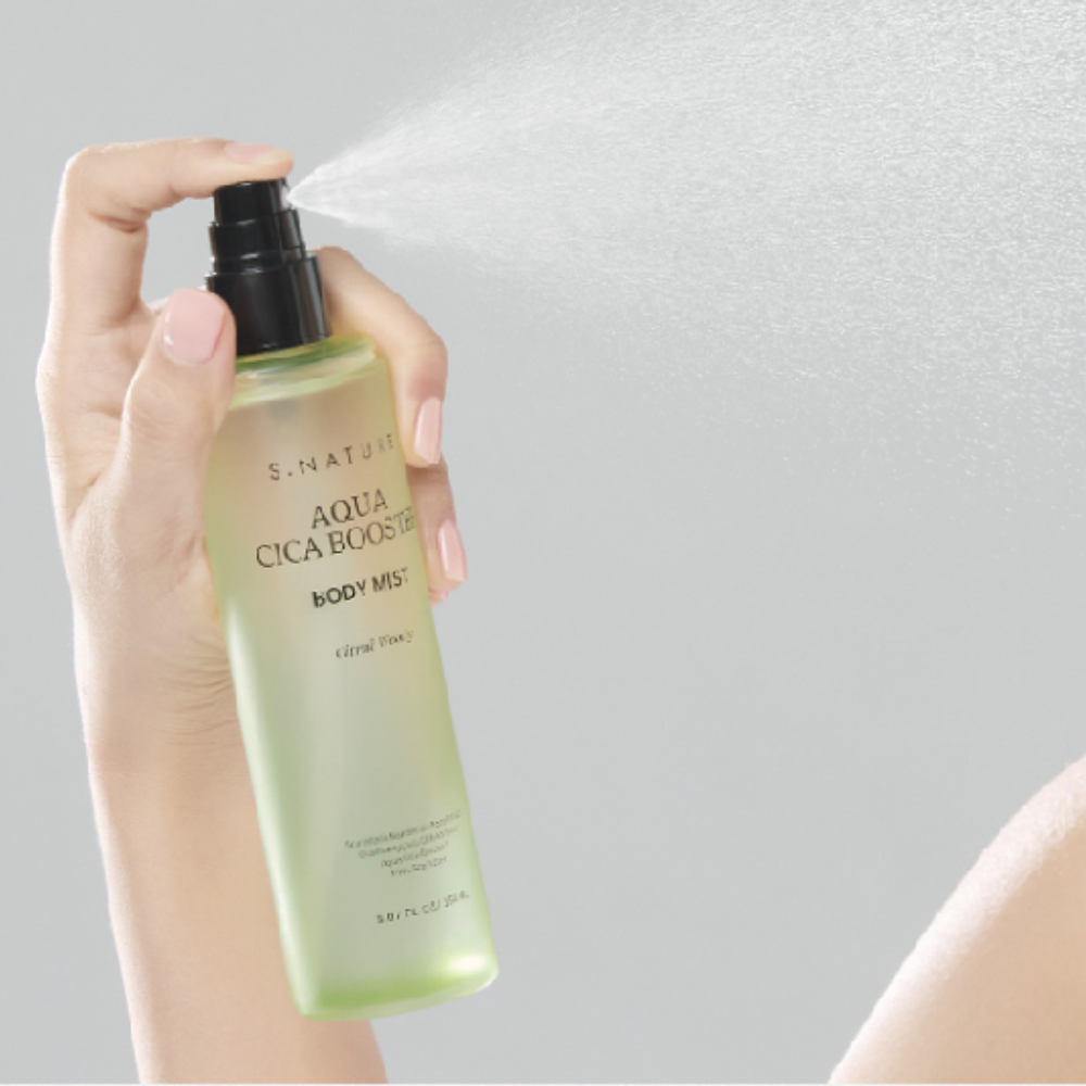 S.NATURE Aqua Cica Booster 3-Piece Set
