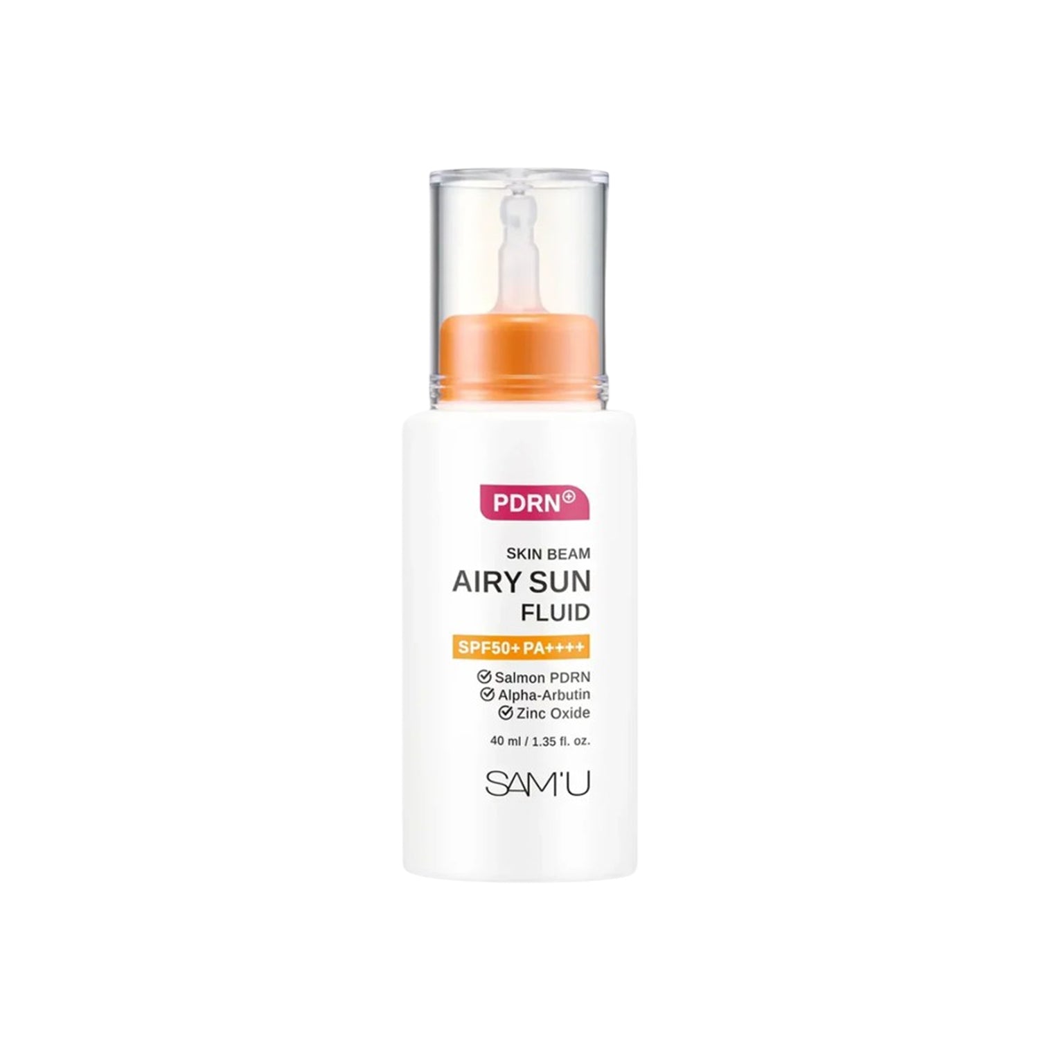 SAM'U PDRN Skin Beam Airy Sun Fluid 40ml