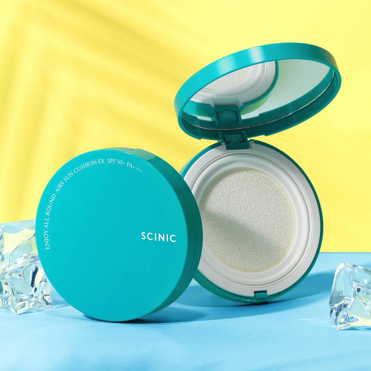 SCINIC Enjoy All Round Airy Sun Cushion EX SPF50+ PA++++ 25g