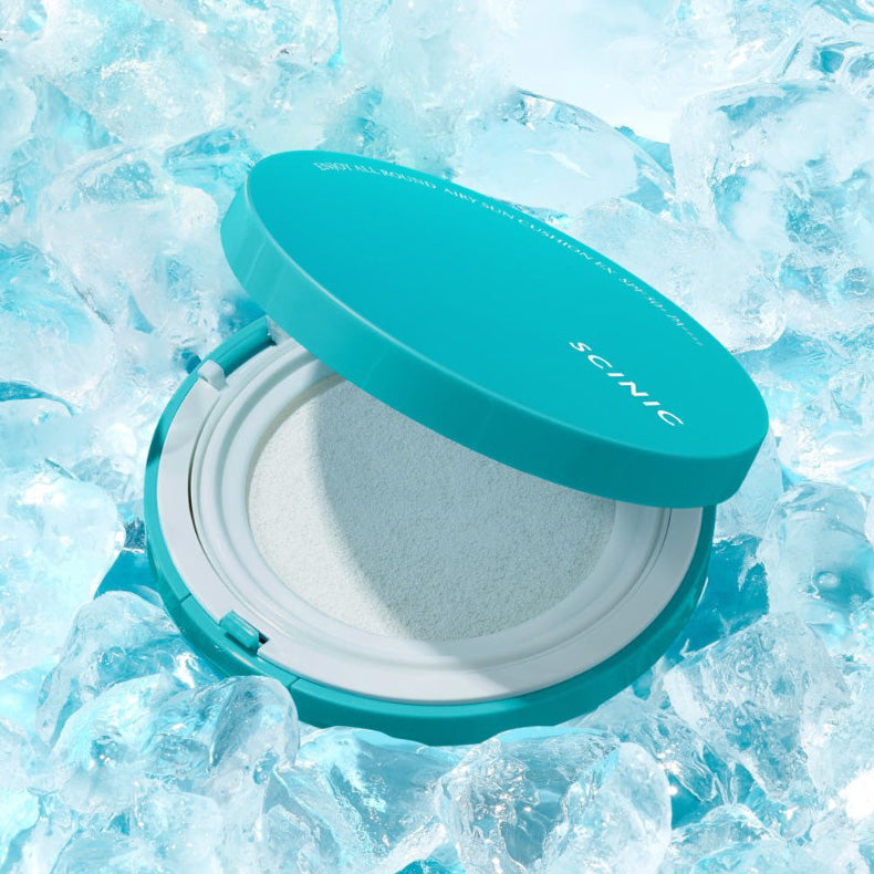 SCINIC Enjoy All Round Airy Sun Cushion EX SPF50+ PA++++ 25g