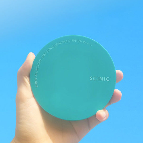 SCINIC Enjoy All Round Airy Sun Cushion EX SPF50+ PA++++ 25g