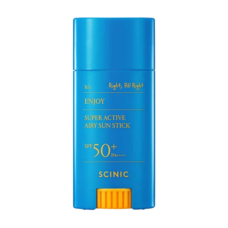 SCINIC Enjoy Super Active Airy Sun Stick SPF50+ PA++++ 15g