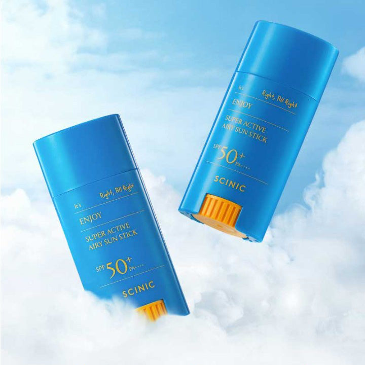 SCINIC Enjoy Super Active Airy Sun Stick SPF50+ PA++++ 15g