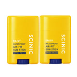 SCINIC Enjoy WaterProof Air-fit Sun Stick SPF50+ PA++++ 20g 2ea