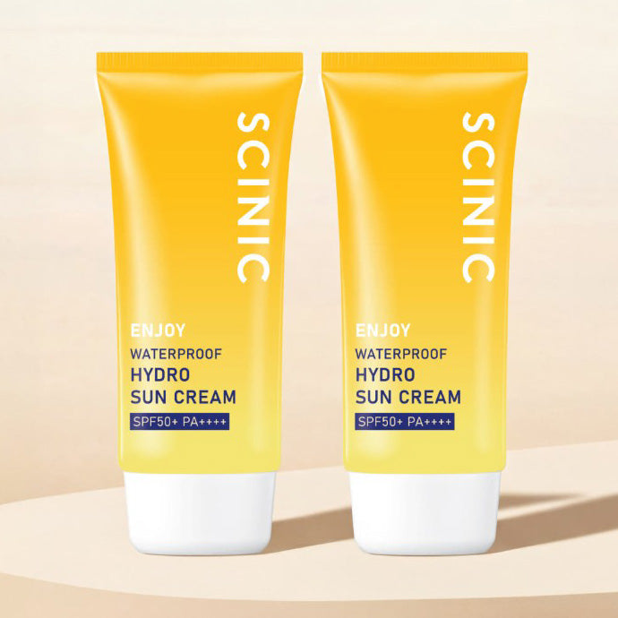 SCINIC Enjoy WaterProof Hydro Sunscreen SPF50+ PA++++ 80ml 2ea