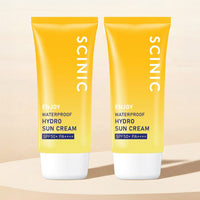 SCINIC Enjoy WaterProof Hydro Sunscreen SPF50+ PA++++ 80ml 2ea