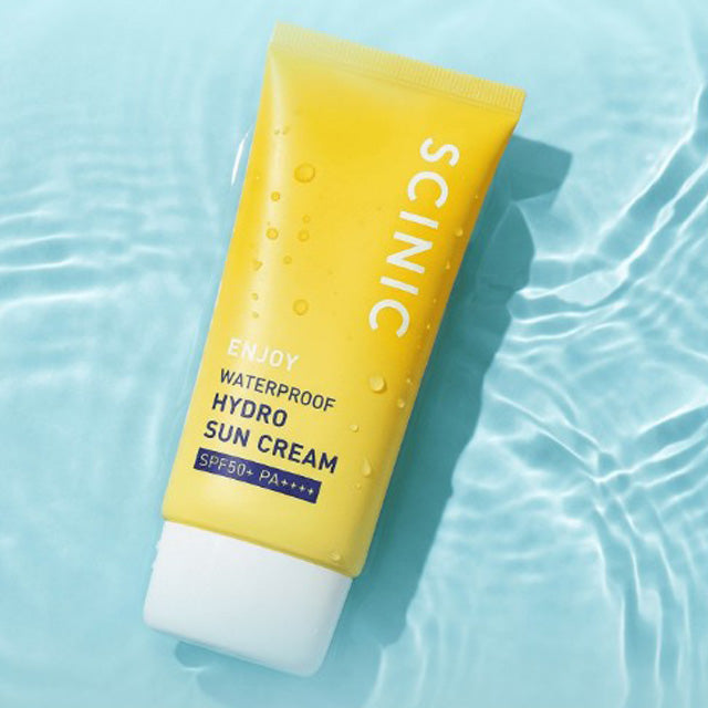 SCINIC Enjoy WaterProof Hydro Sunscreen SPF50+ PA++++ 80ml 2ea