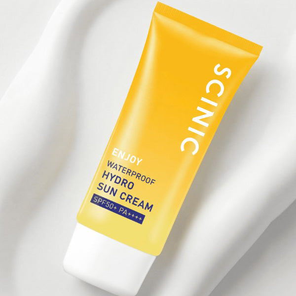SCINIC Enjoy WaterProof Hydro Sunscreen SPF50+ PA++++ 80ml 2ea
