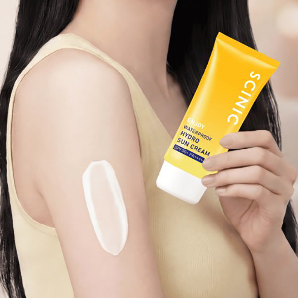 SCINIC Enjoy WaterProof Hydro Sunscreen SPF50+ PA++++ 80ml 2ea