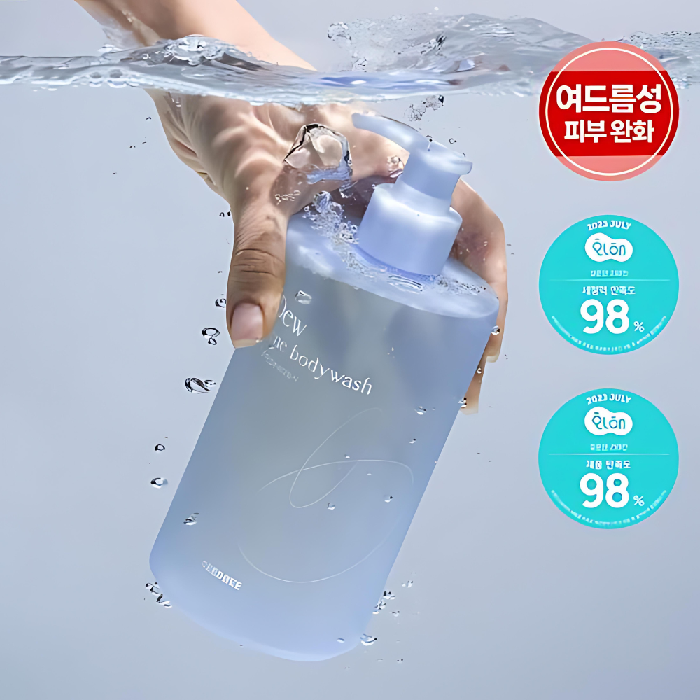 SEEDBEE Dew Acne Body Wash 500ml