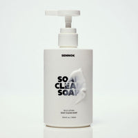 SENNOK Body Lotion Soap Clean Soap 300ml