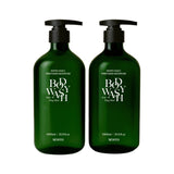 SENTO Daily Perfumed Moisture Body Wash (Ylang Musk Scent) 1,000ml x 2