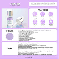 TIRTIR Collagen Core 3X Red Ampoule Set