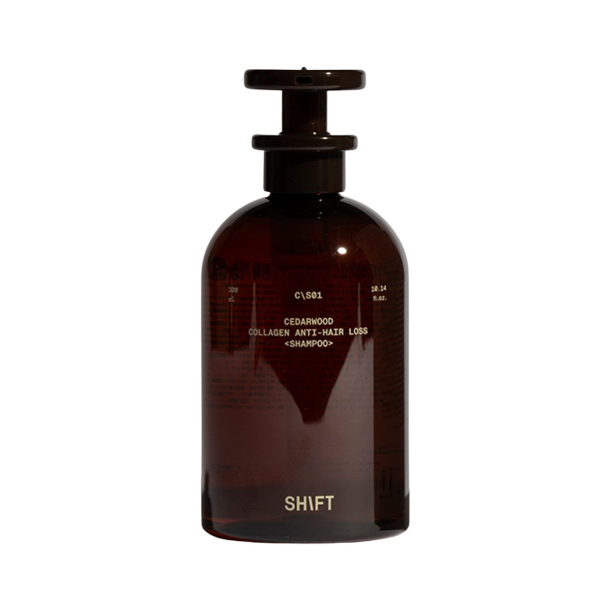 SHIFT Cedarwood Collagen Anti-Hair Loss Shampoo 300ml