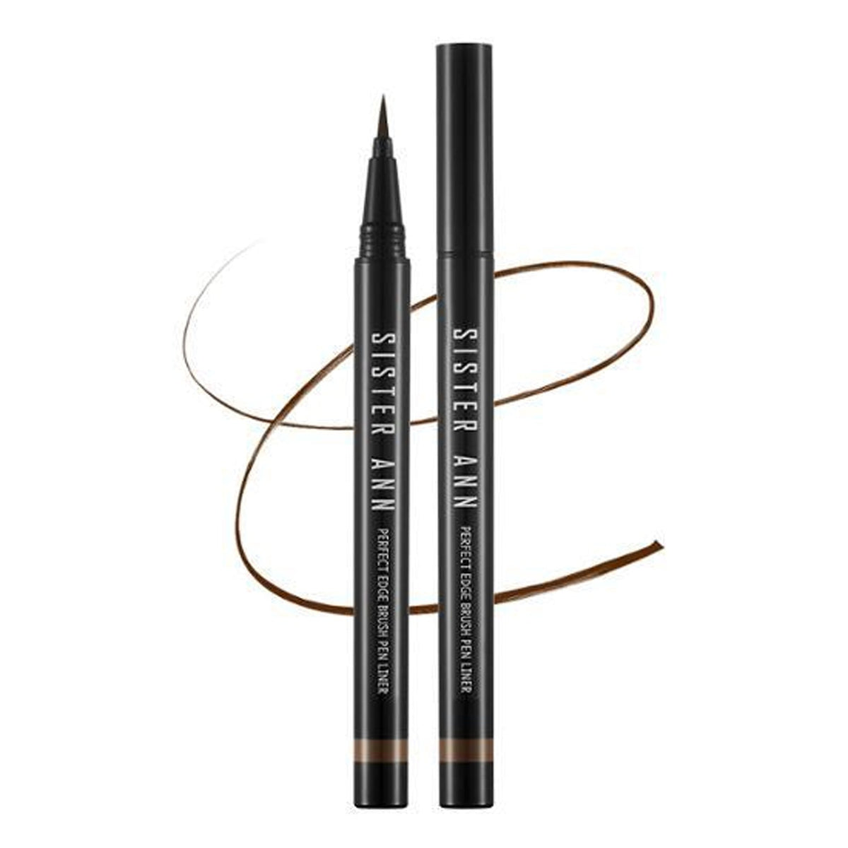 SISTER ANN Perfect Edge Brush Pen Liner 2 colors