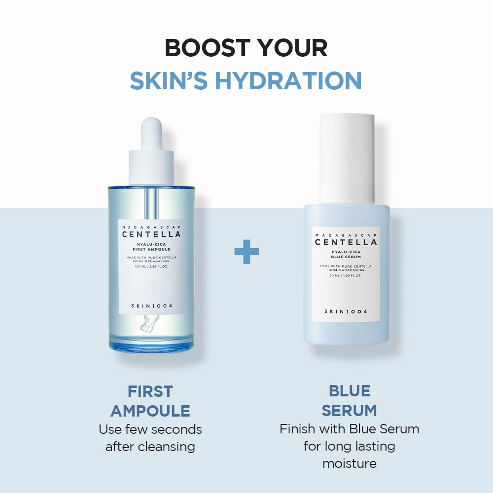 SKIN1004 Madagascar Hyalu-Cica First Ampoule 100ml