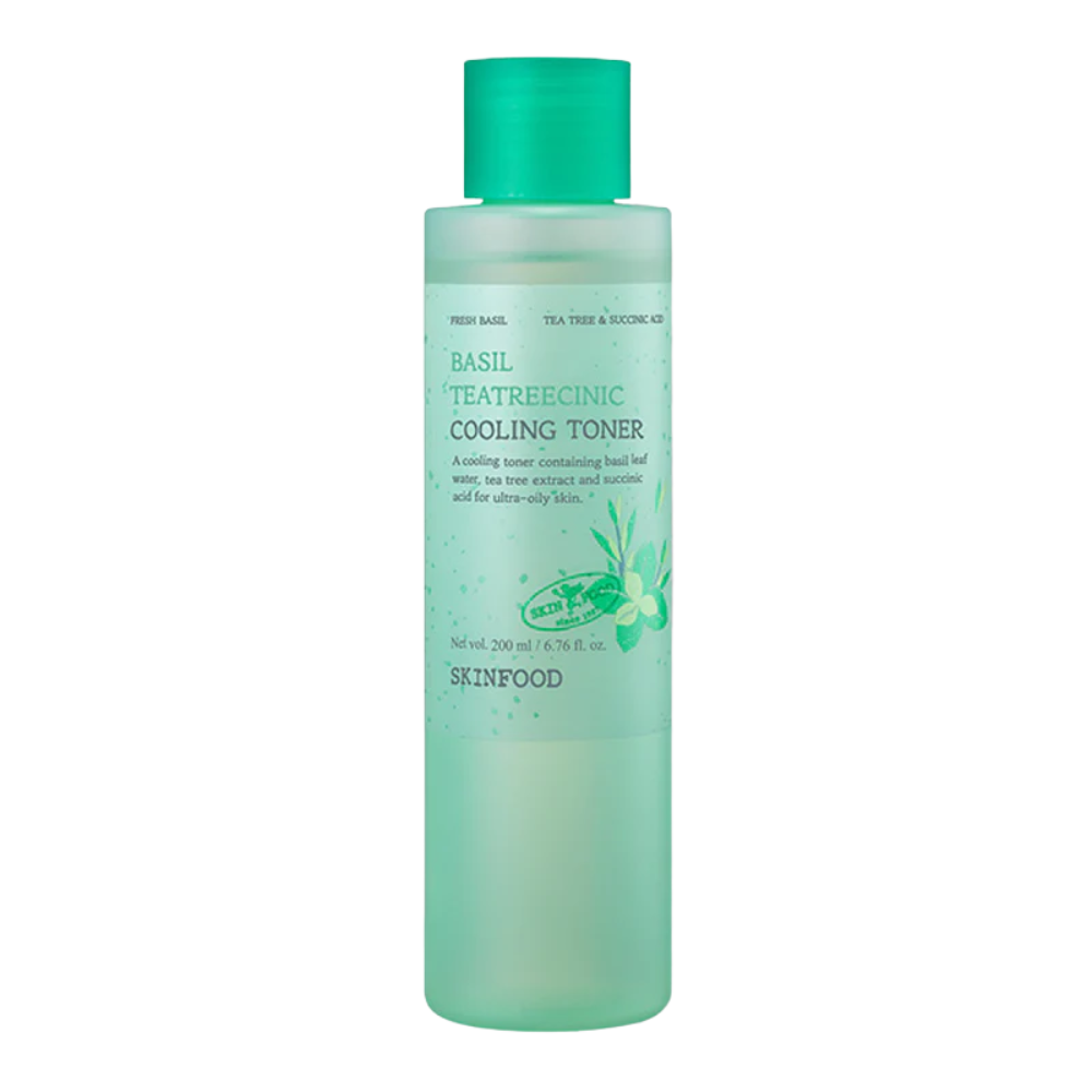 SKINFOOD Basil Tea Tree C-Nic Cooling Toner 200ml