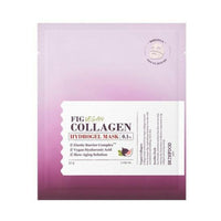 SKINFOOD Fig Vegan Collagen Hydrogel Mask Sheet 5ea