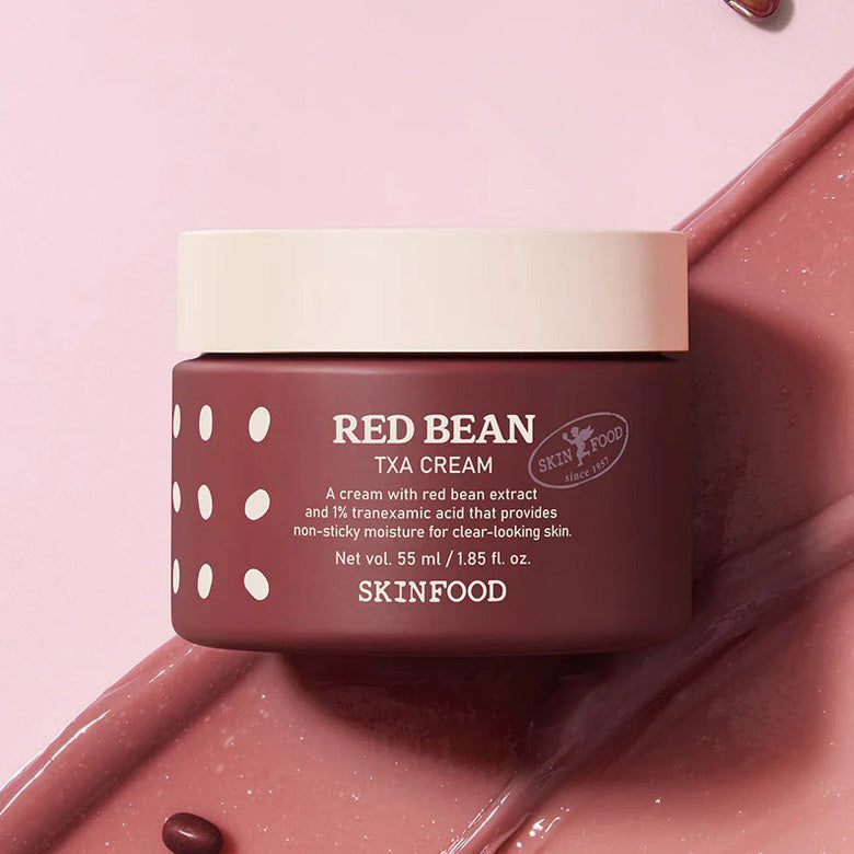 SKINFOOD Red Bean Tranexamic Acid Cream 55ml