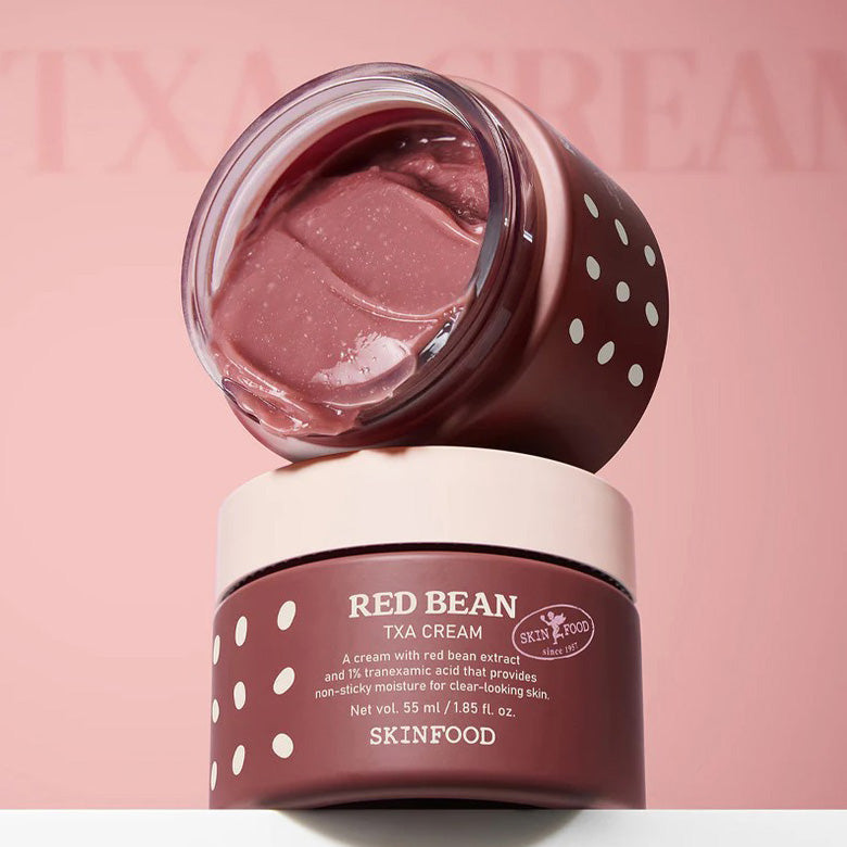 SKINFOOD Red Bean Tranexamic Acid Cream 55ml