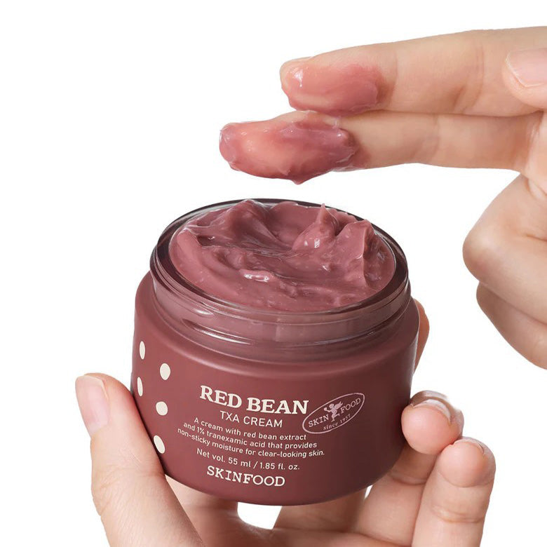 SKINFOOD Red Bean Tranexamic Acid Cream 55ml