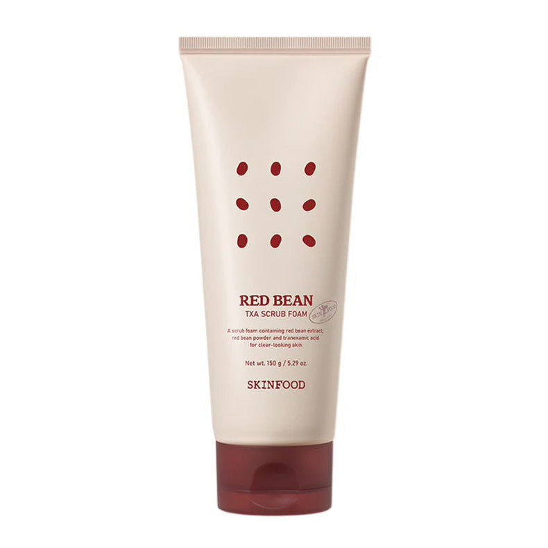 SKINFOOD Red Bean Tranexamic Acid Scrub Foam 150g
