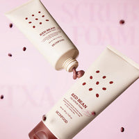 SKINFOOD Red Bean Tranexamic Acid Scrub Foam 150g