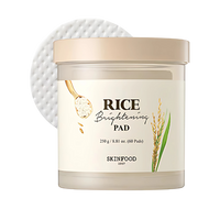 SKINFOOD Rice Brightening Pad 250g * 60ea