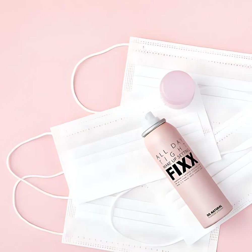 SO NATURAL All Day Tight Make Up Setting Fixx 120ml