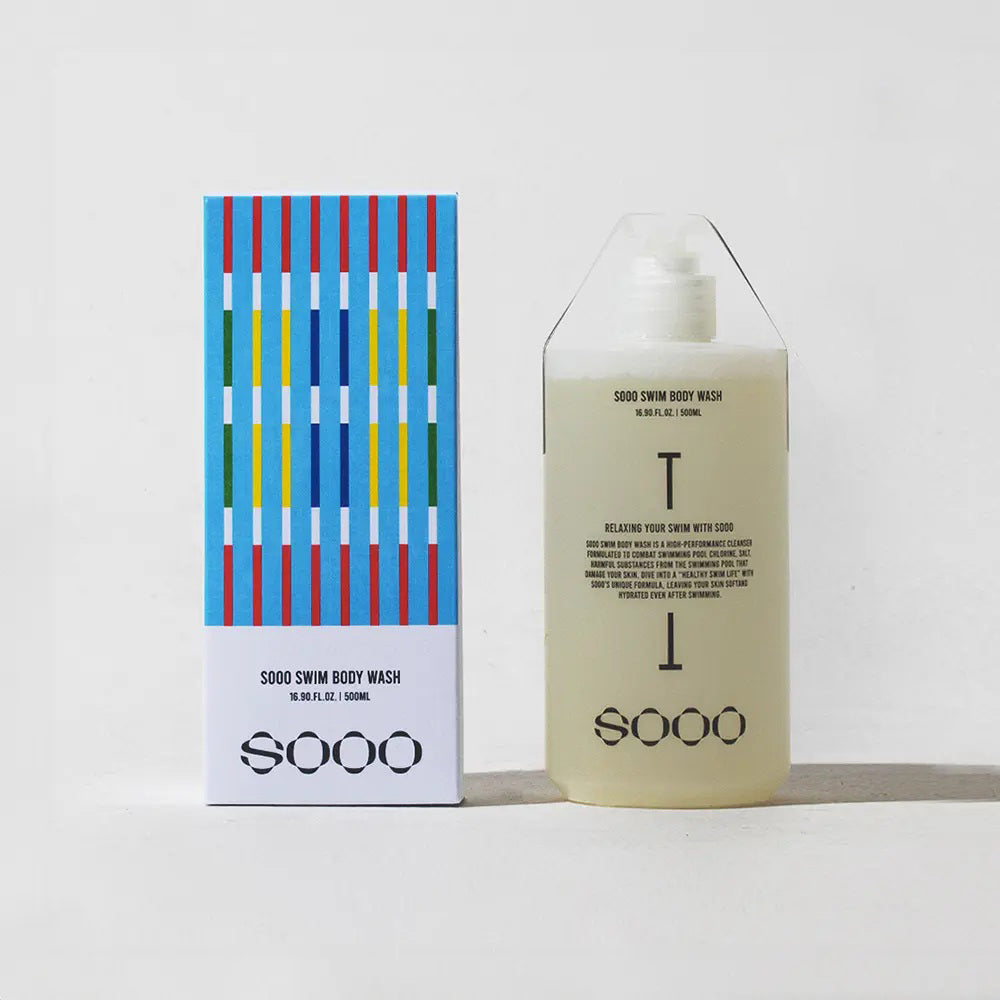 SOOO Swim Body Wash 500ml