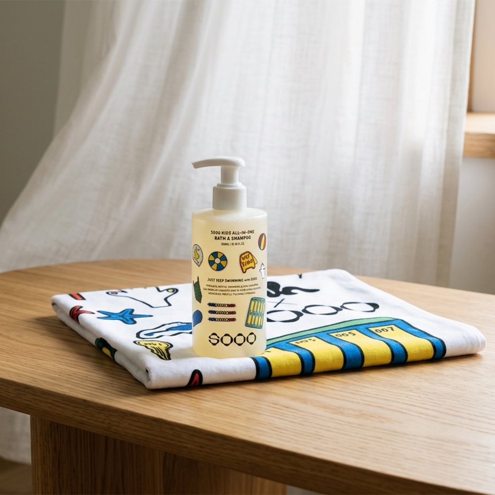 SOOO Kids All-in-One Bath & Shampoo 300ml