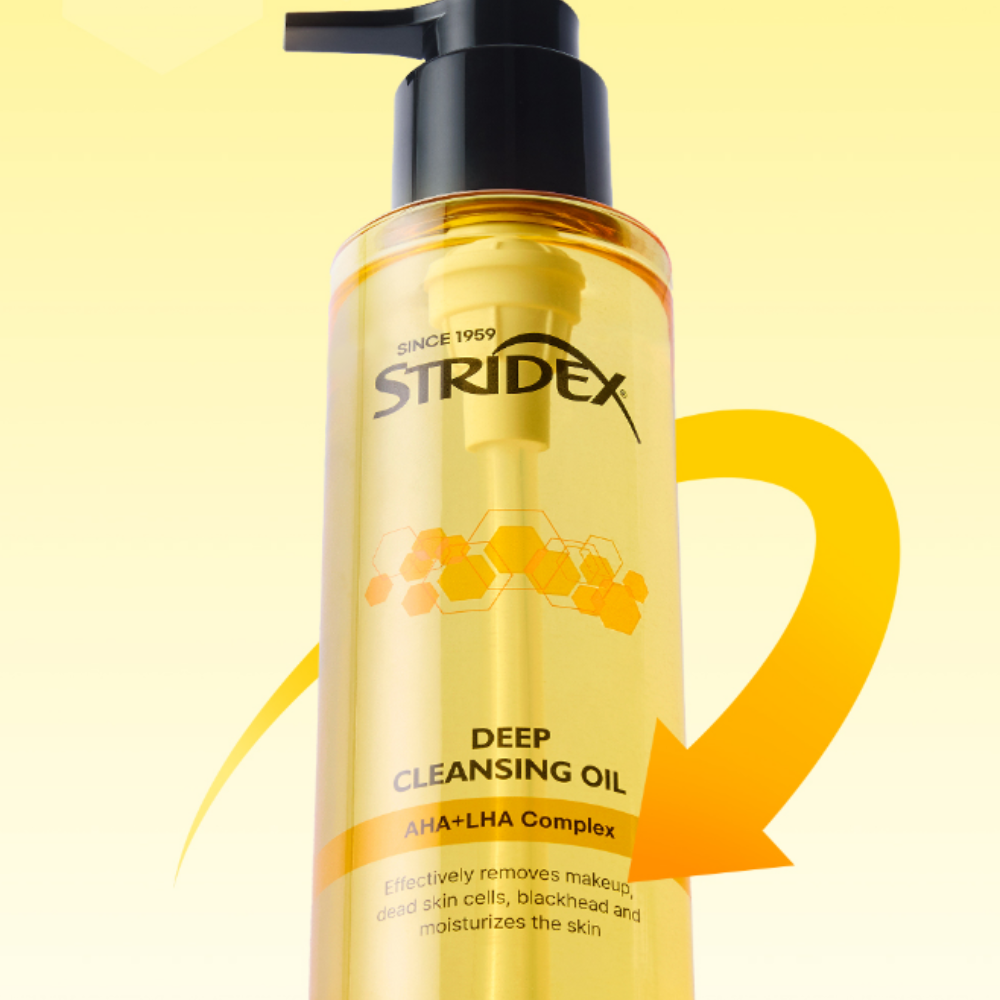STRIDEX Pore Reset Deep Cleansing Oil 200ml