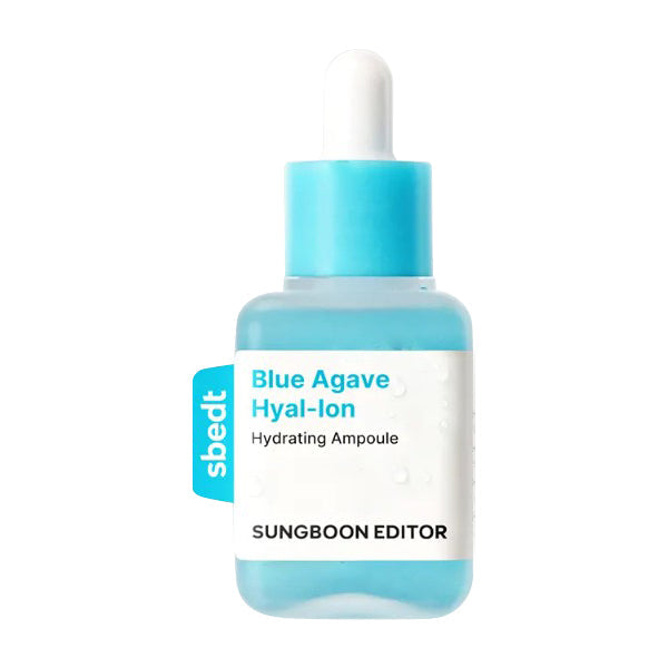 SUNGBOON EDITOR Blue Agave Hyal-ion Moisture Ampoule 40ml