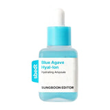 SUNGBOON EDITOR Blue Agave Hyal-ion Moisture Ampoule 40ml
