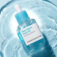 SUNGBOON EDITOR Blue Agave Hyal-ion Moisture Ampoule 40ml
