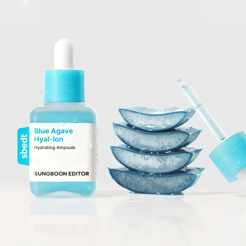 SUNGBOON EDITOR Blue Agave Hyal-ion Moisture Ampoule 40ml