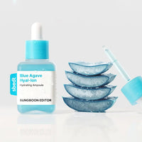 SUNGBOON EDITOR Blue Agave Hyal-ion Moisture Ampoule 40ml