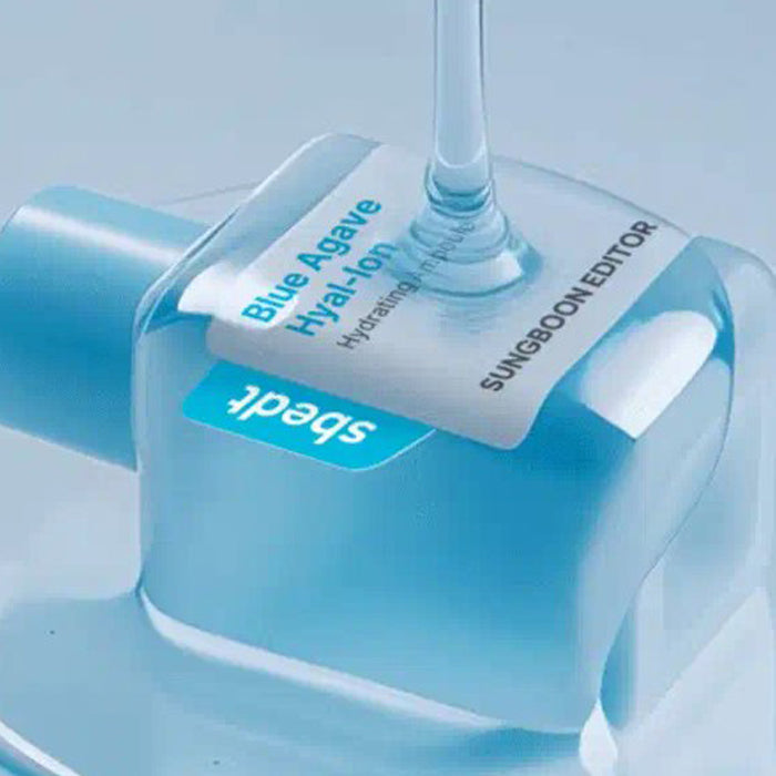 SUNGBOON EDITOR Blue Agave Hyal-ion Moisture Ampoule 40ml