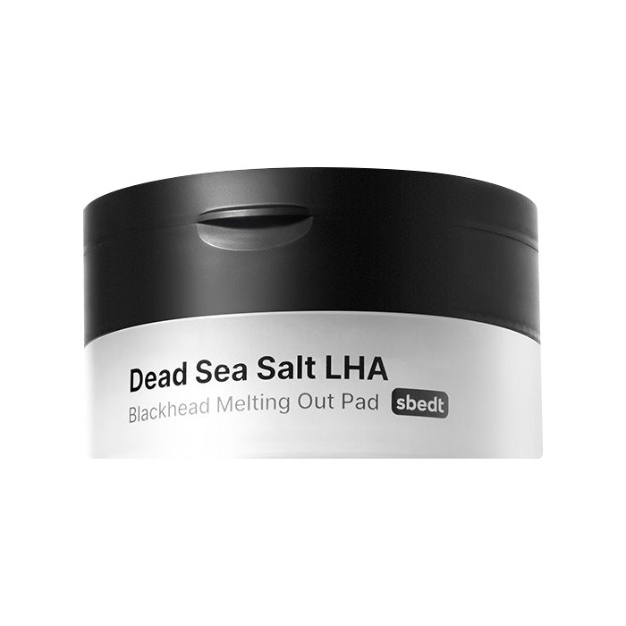 SUNGBOON EDITOR Dead Sea Salt LHA Black Melting Out Pad 65g 30ea