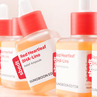 SUNGBOON EDITOR Red Heartleaf BHA-Lino Relief Ampoule 40ml