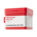 SUNGBOON EDITOR Red Houttuynia Cordata BHA L Reno Relief Pad 190ml 60ea