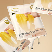 SUNGBOON EDITOR Silk Peptide EGF Intensive Gold Mask 1ea
