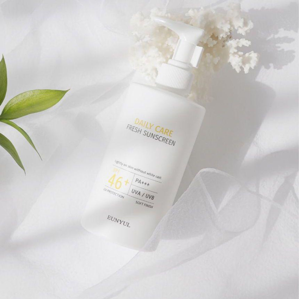 EUNYUL Daily Care Fresh Sunscreen Pump Version 300ml SPF46+ PA+++