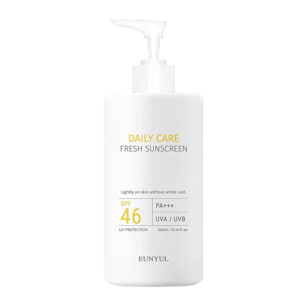 EUNYUL Daily Care Fresh Sunscreen Pump Version 300ml SPF46+ PA+++