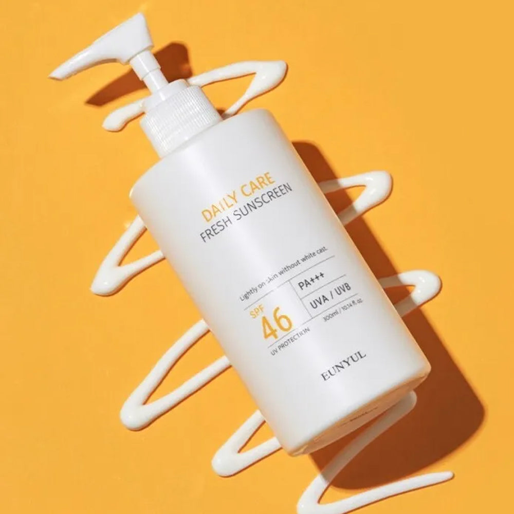 EUNYUL Daily Care Fresh Sunscreen Pump Version 300ml SPF46+ PA+++