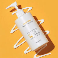 EUNYUL Daily Care Fresh Sunscreen Pump Version 300ml SPF46+ PA+++