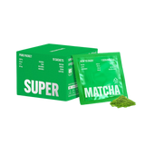 SUPER MATCHA Pure Ceremony Organic Matcha Powder Pocket (2g x 10 Pockets)