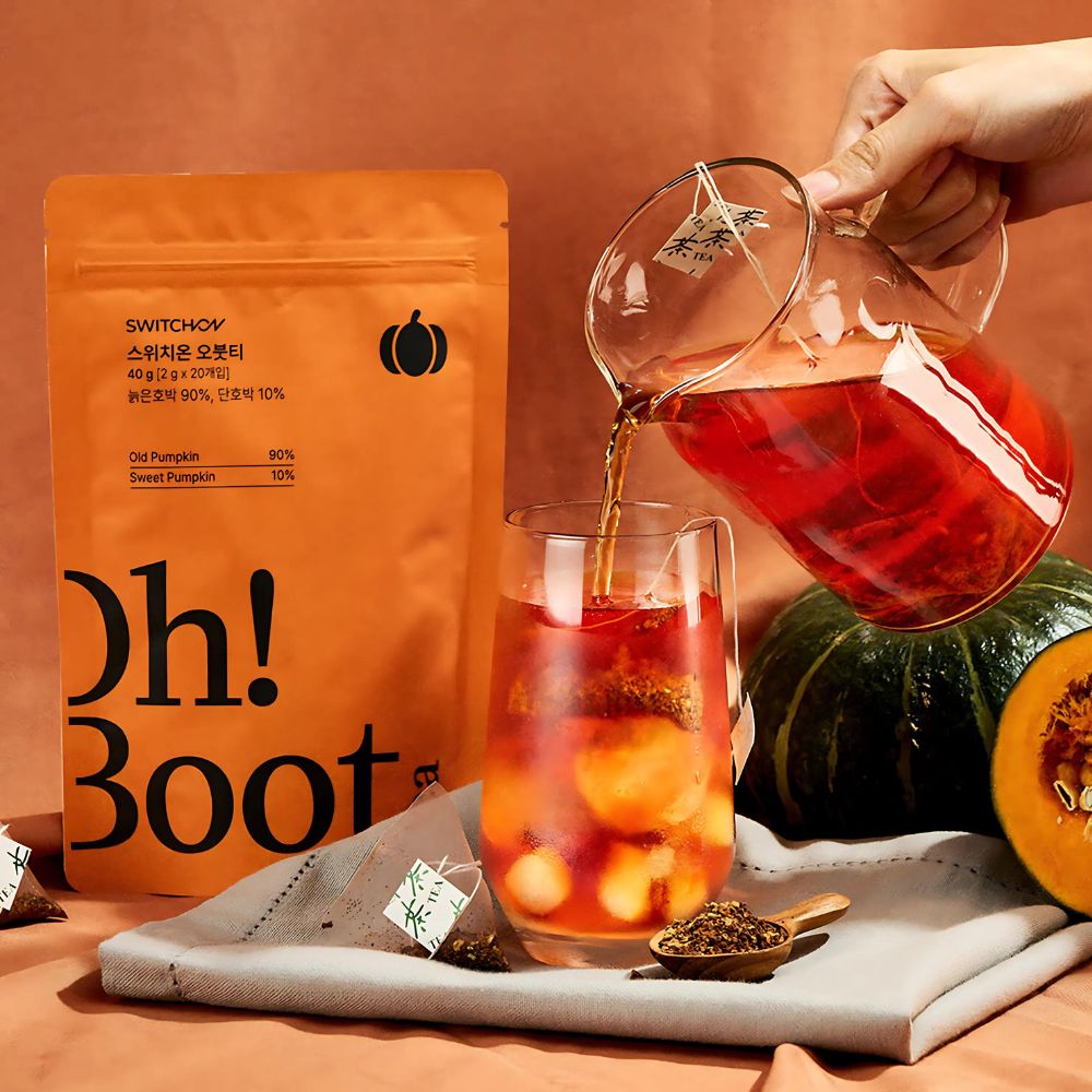 SWITCHON Oh! Boot Tea 20ea