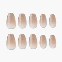 MUZMAK Nail Tips 36pcs #Sable(Coffin)