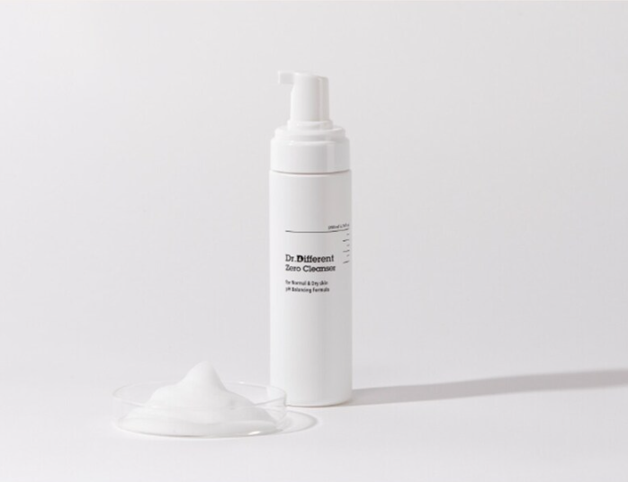 Dr.Different Zero Cleanser for Normal & Dry Skin 200ml